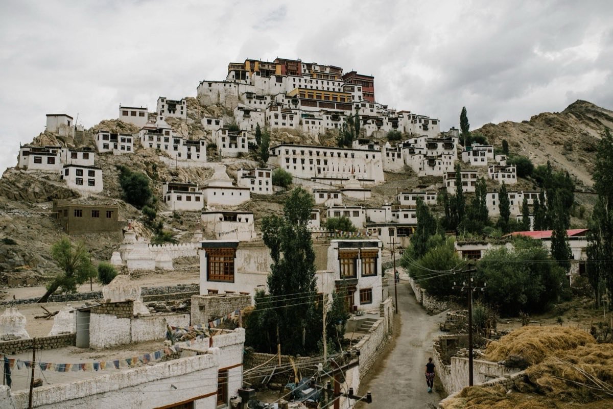 Thiksey Monastery